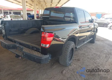 2014 Nissan Titan Sv z USA, uszkodzony, nr VIN 1N6BA0EC4EN503126